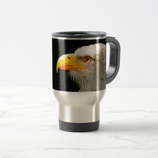 MUG DE VOYAGE AIGLE (Devant droit)