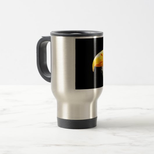 MUG DE VOYAGE AIGLE (Devant gauche)