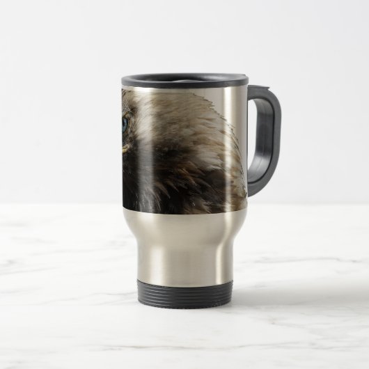 Mug De Voyage Aigle (Devant droit)