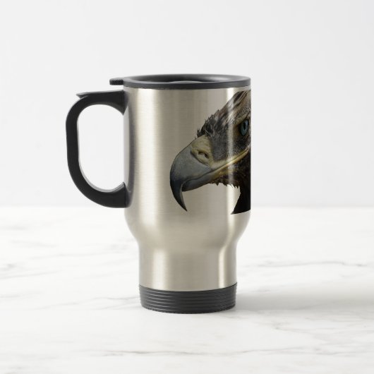 Mug De Voyage Aigle (Gauche)