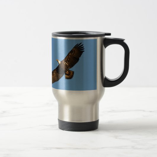 Mug De Voyage Aigle à tête blanche (Droit)