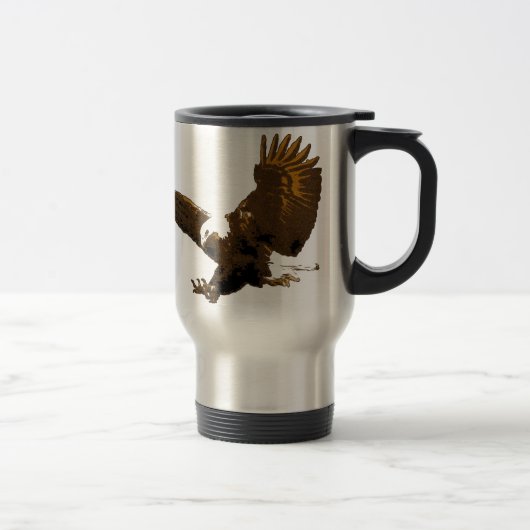 Mug De Voyage Aigle d'atterrissage (Droit)