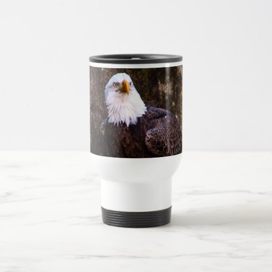 Mug De Voyage Aigle de Bald (Centre)