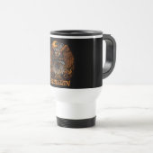 Mug De Voyage Aigle et crâne de la rébellion (Devant droit)