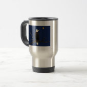 Mug De Voyage Aigle Et Drapeau De L'Alaska (Devant gauche)