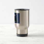 Mug De Voyage Aigle Et Drapeau De L'Alaska (Centre)