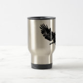 Mug De Voyage Aigle noir et blanc (Centre)