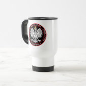 Mug De Voyage Aigle polaire (Devant gauche)