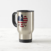 Mug De Voyage Aigle polonaise (Devant gauche)