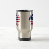 Mug De Voyage Aigle polonaise (Centre)