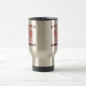 Mug De Voyage Aigle rouge polonaise (Centre)
