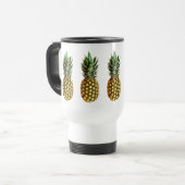 Mug De Voyage Aiguille de voyage de conception ananas (Devant gauche)