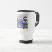 Mug De Voyage Ailes aéroportées - jamais gagnées (Devant droit)