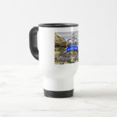Mug De Voyage Ailes aéroportées - jamais gagnées (Devant gauche)