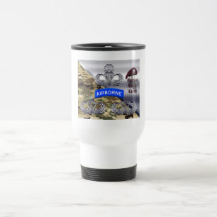 Mug De Voyage Ailes aéroportées - jamais gagnées