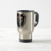 Mug De Voyage Ailes Conçues Spécialement Patch Opérations Spécia (Devant droit)