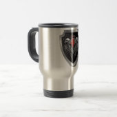 Mug De Voyage Ailes Conçues Spécialement Patch Opérations Spécia (Devant gauche)