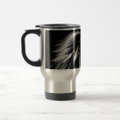 Mug De Voyage AILES D'ANGE Monogramme Gris Noir (Gauche)
