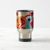 Mug De Voyage Aimer Acier Inoxydable Voyage/Mug de navette (Centre)