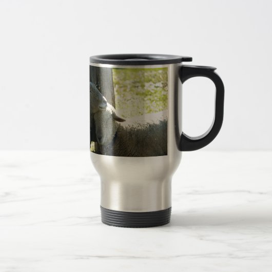 Mug De Voyage Aimer Ewe Sheep (Droit)