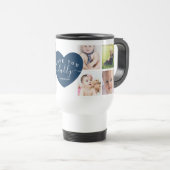 Mug De Voyage Aimez Papa Cadeau Personnalisé Papa Meilleur Papa  (Devant droit)