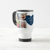 Mug De Voyage Aimez Papa Cadeau Personnalisé Papa Meilleur Papa  (Devant gauche)