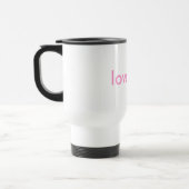 Mug De Voyage Aimez vous et le café ! (Gauche)