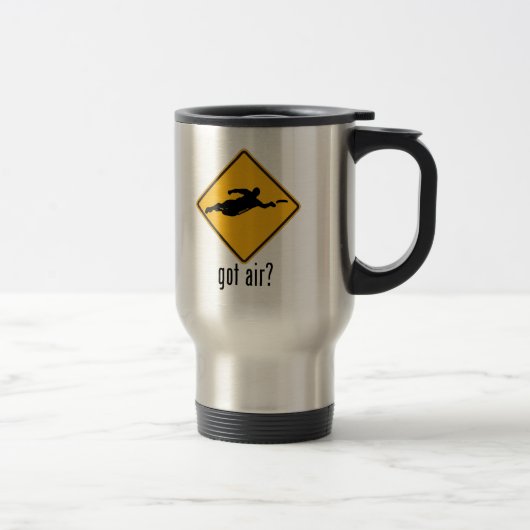 Mug De Voyage Air obtenu ? (Droit)