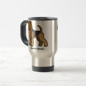 Mug De Voyage airedale terrier (Devant gauche)
