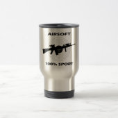 Mug De Voyage Airsoft (Centre)