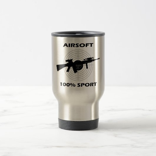 Mug De Voyage Airsoft (Centre)