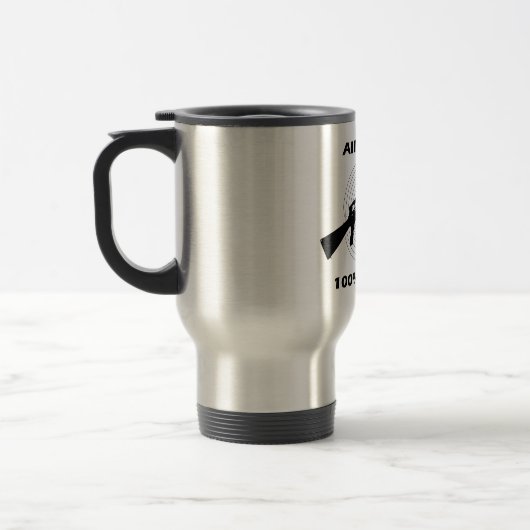 Mug De Voyage Airsoft Reisbeker (Links)