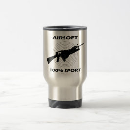 Mug De Voyage Airsoft Reisbeker