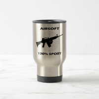 Mug De Voyage Airsoft