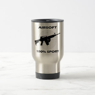 Mug De Voyage Airsoft Reisbeker