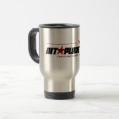 Mug De Voyage AIT/tasse de l'espace Lar de planète (Devant gauche)