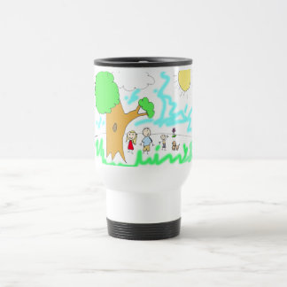 Mug De Voyage Ajouter l'oeuvre de votre enfant à cette oeuvre