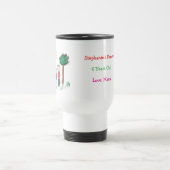 Mug De Voyage Ajouter l'oeuvre de votre enfant à cette oeuvre (Centre)