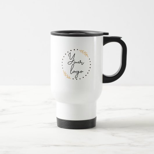 Mug De Voyage Ajouter Votre Logo Ici Entreprise (Droite)