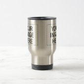 Mug De Voyage Ajouter Votre Propre Image Ou Texte (Centre)