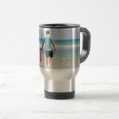 Mug De Voyage Ajouter votre propre photo et/ou texte (Devant droit)