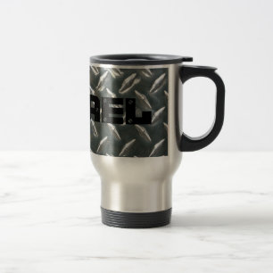 Mug De Voyage Ajoutez votre nom ! Metal le travailleur ou le