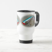 Mug De Voyage AJS Saltwater Lure Popper Blue Dragon Objets (Devant droit)