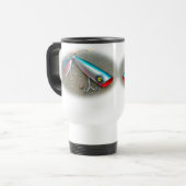 Mug De Voyage AJS Saltwater Lure Popper Blue Dragon Objets (Devant gauche)