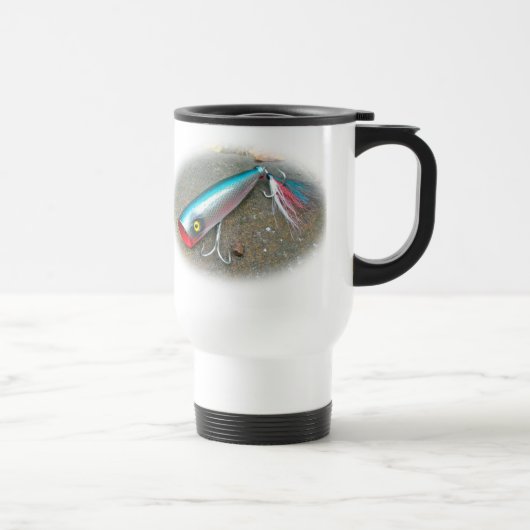 Mug De Voyage AJS Saltwater Lure Popper Blue Dragon Objets (Droite)