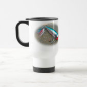 Mug De Voyage AJS Saltwater Lure Popper Blue Dragon Objets (Gauche)