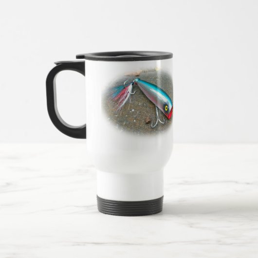 Mug De Voyage AJS Saltwater Lure Popper Blue Dragon Objets (Gauche)