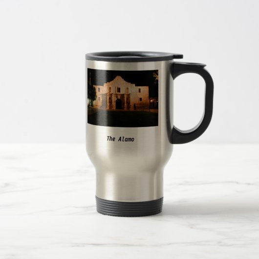 Mug De Voyage Alamo (Droit)