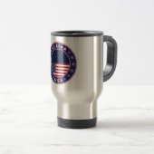 Mug De Voyage Alaska (Devant droit)