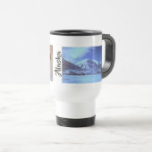 Mug de voyage Alaska (Devant droit)